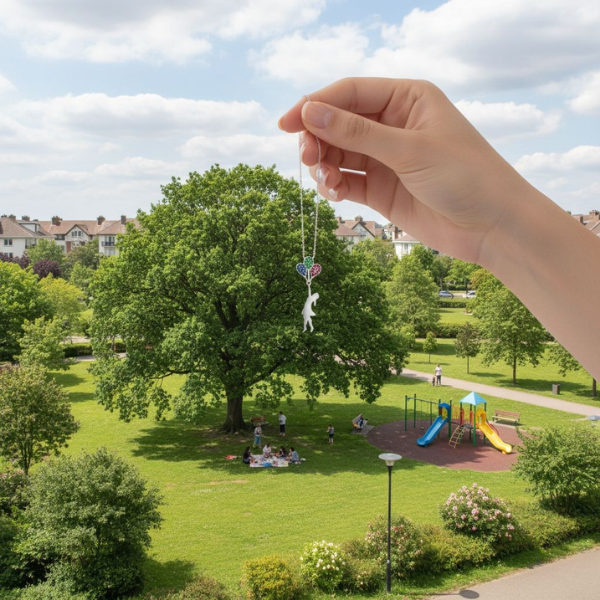 Uçan Hayalet Kolye 1